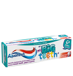 Pasta de dinţi Aquafresh® My Big Teeth Pasta de dinţi Aquafresh® My Big Teeth