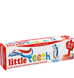 Pasta de dinţi Aquafresh® Milk Teeth Pasta de dinţi Aquafresh® Milk Teeth