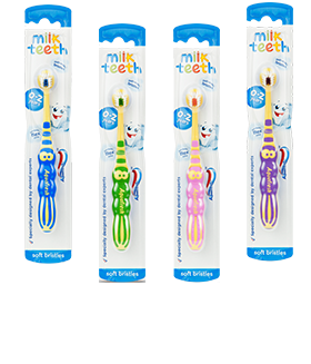 Periuţa de dinţi Aquafresh® Milk Teeth Periuţa de dinţi Aquafresh® Milk Teeth