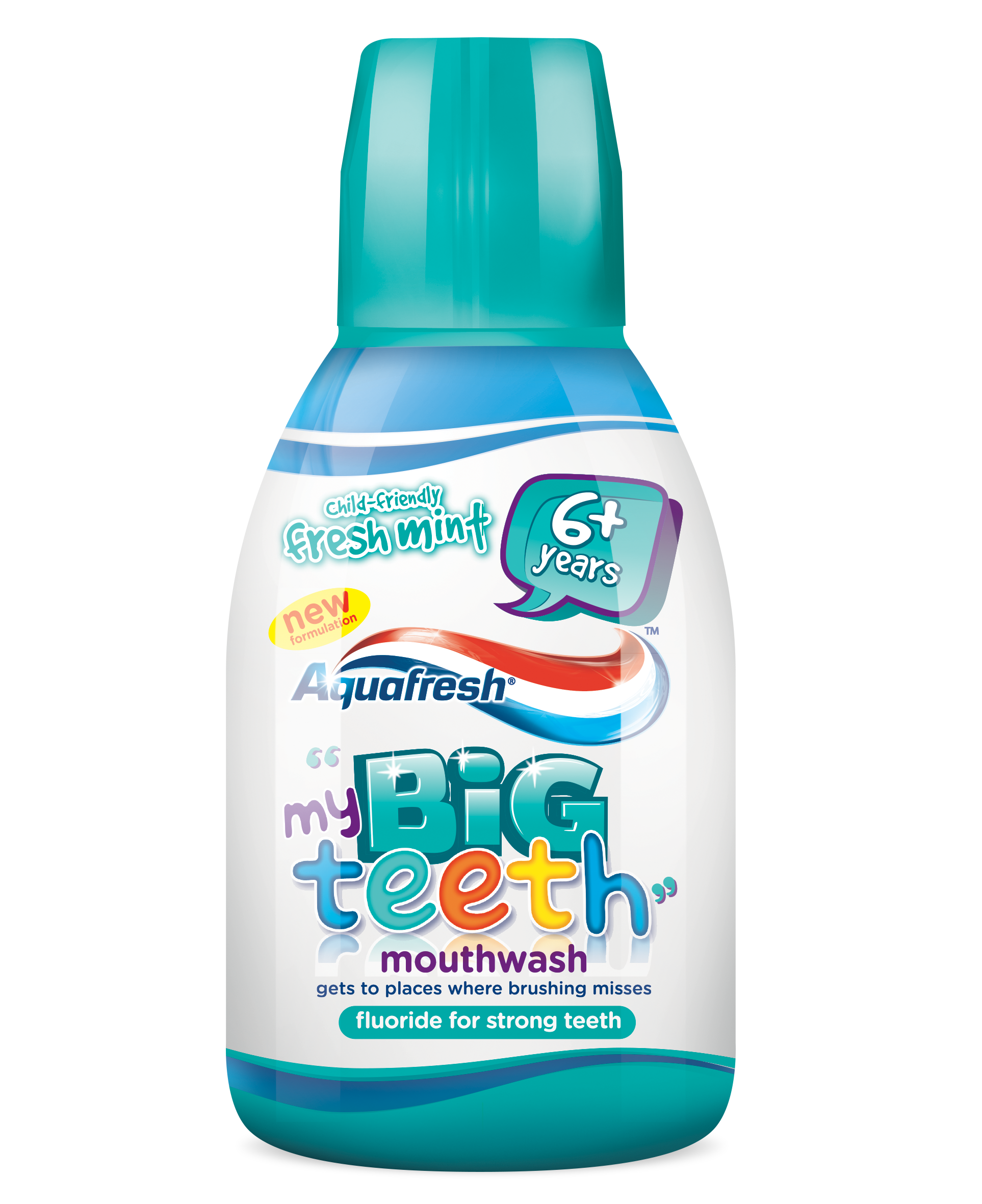Apa de gură Aquafresh® My Big Teeth Apa de gură Aquafresh® My Big Teeth