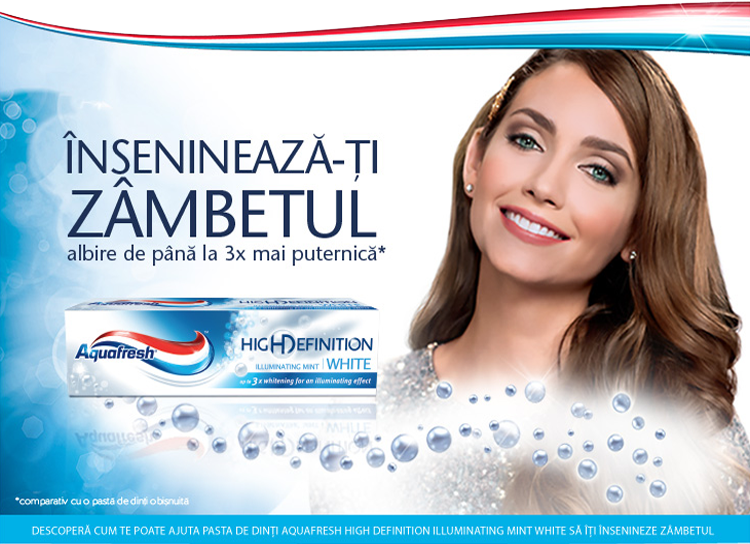 Înseninează-ţi zâmbetul cu albire de până la 3x mai puternică Înseninează-ţi zâmbetul cu albire de până la 3x mai puternică